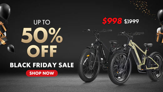 Electric bicycle black friday online