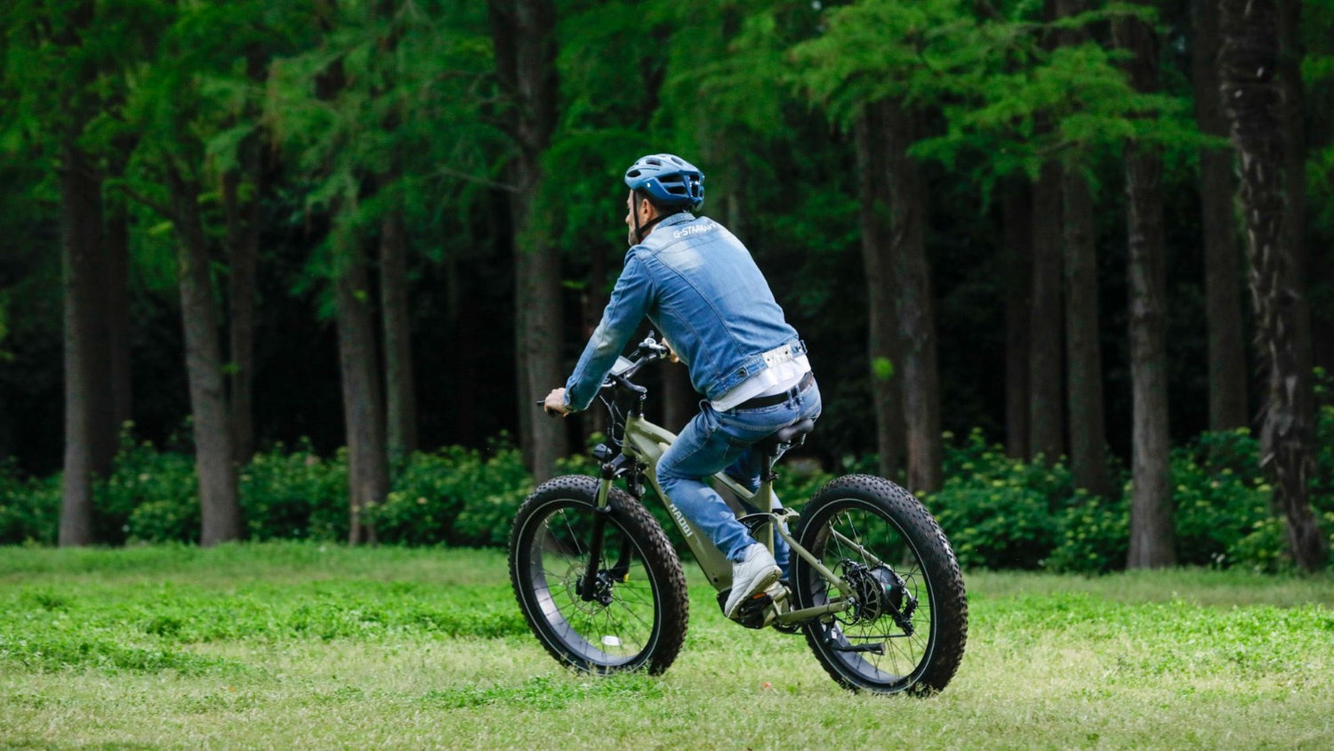 HAOQI Cheetah full suspension ebike