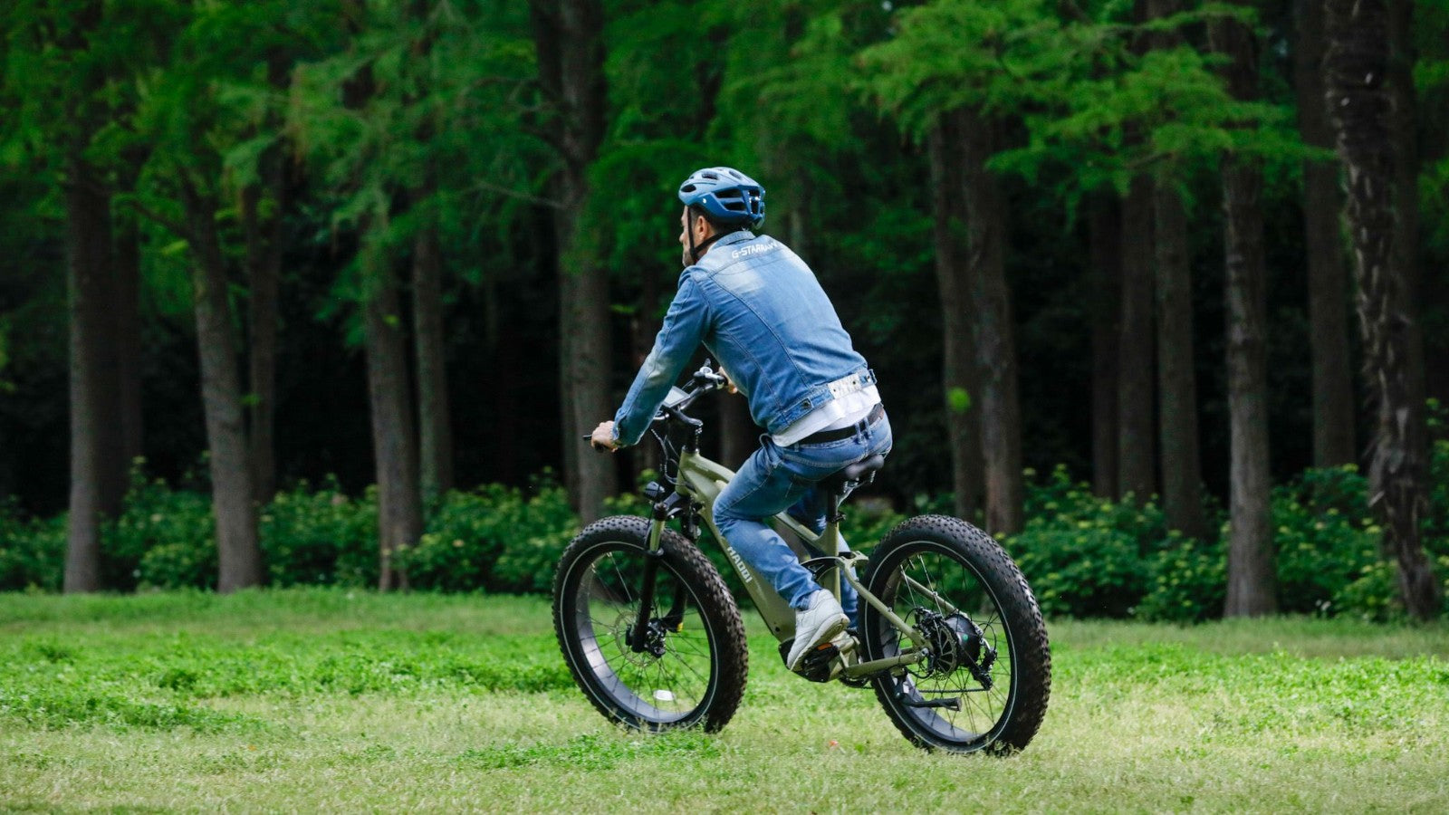 HAOQI Cheetah full suspension ebike