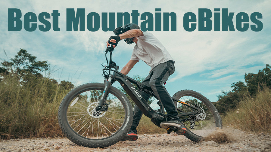 Best Mountain eBikes for Serious Off-Road Riding