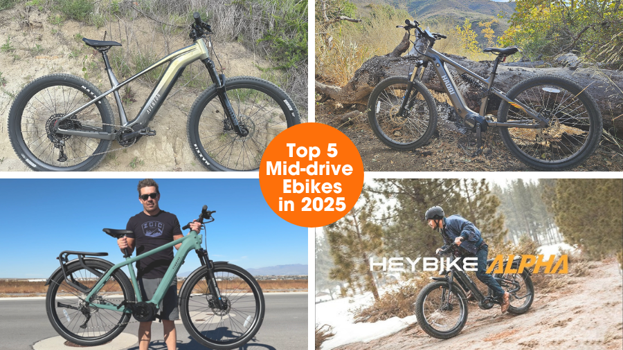 Top 5 Affordable Mid Drive Ebike 2025  Don't Buy Until You Read This!