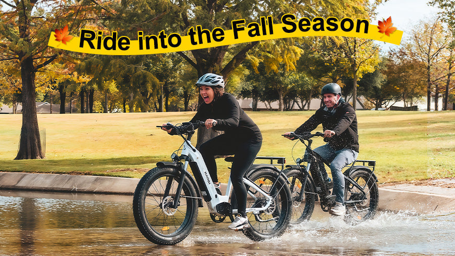Ride Into the Fall Season with HAOQI