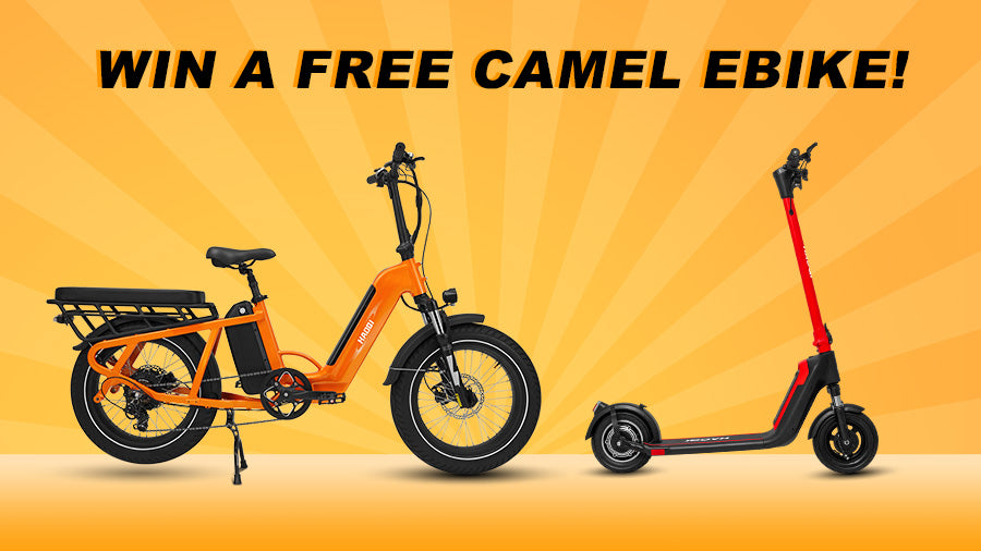 HAOQI Black Friday Giveaway – Win a Free Camel Ebike!