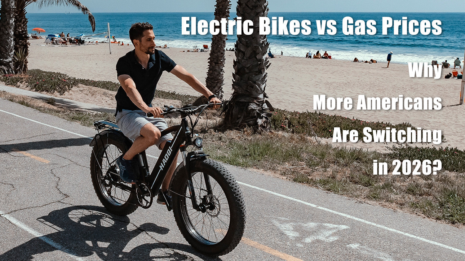 Electric Bikes vs Gas Prices: Why More Americans Are Switching in 2026