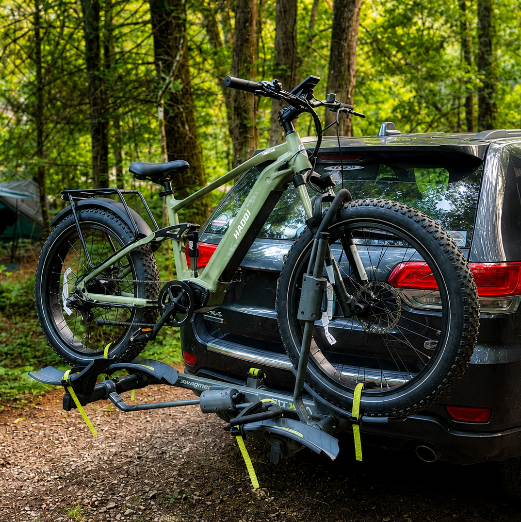 Best all terrain fat tire electric bikes for summer travel, camping, and outdoor exploration