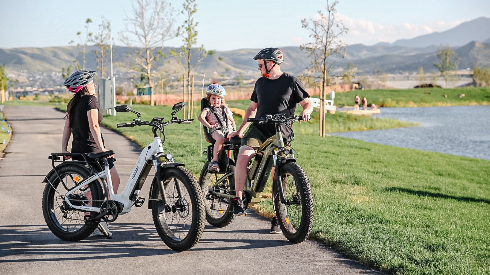 haoqi cheetah full suspension ebike