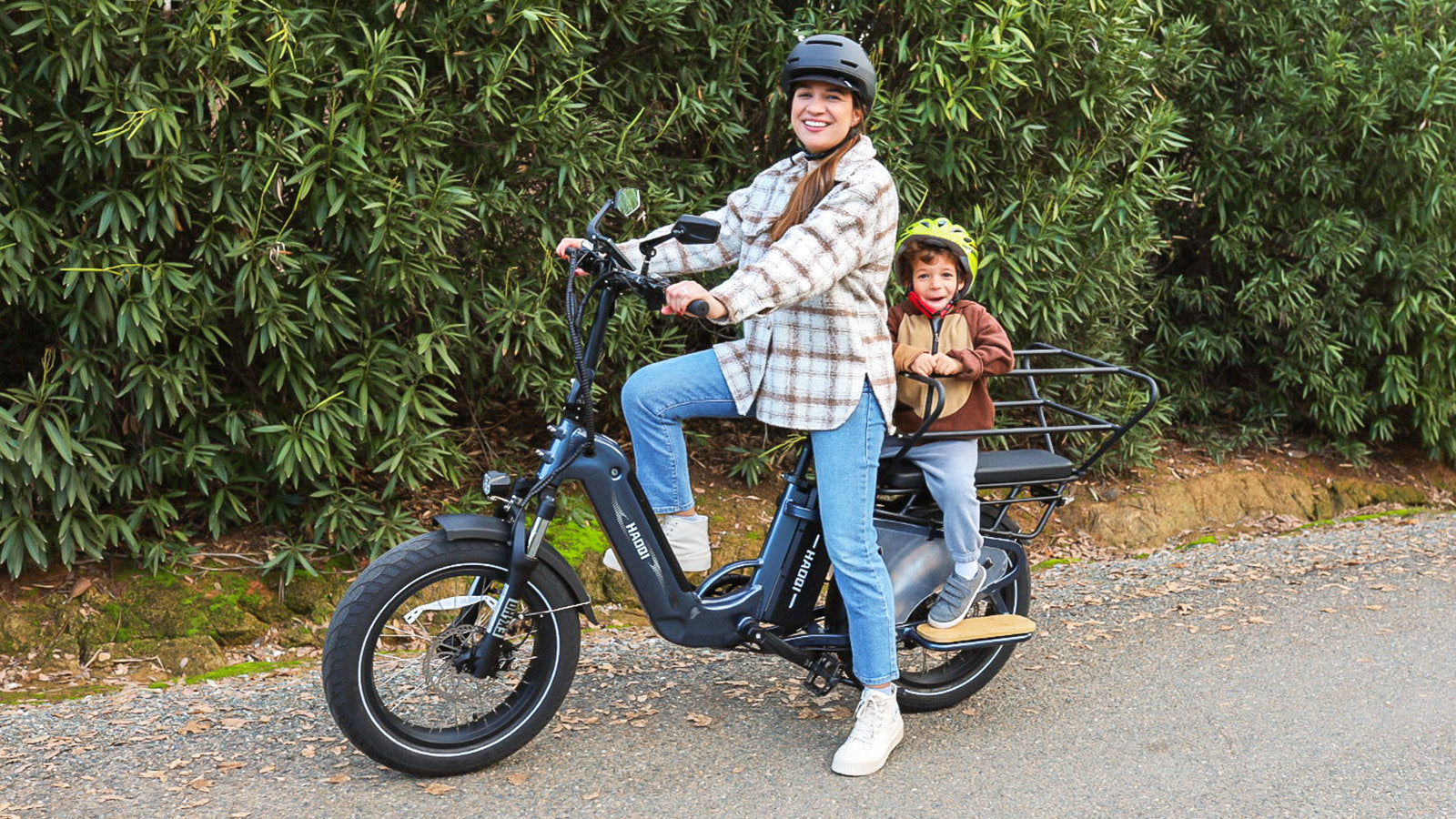 haoqi camel cargo ebike