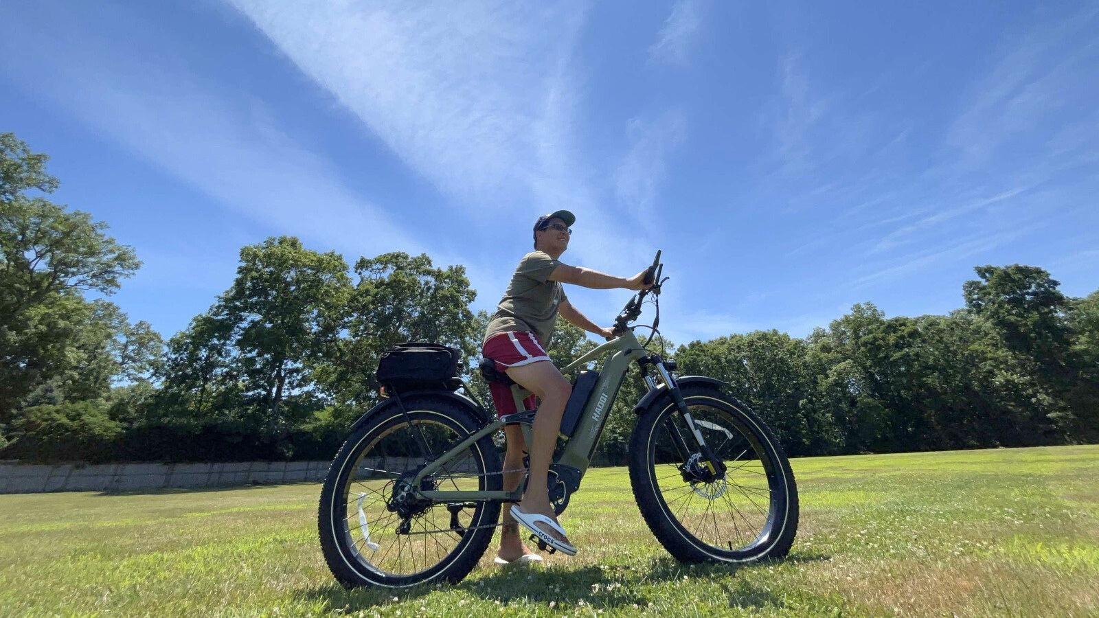 haoqi cheetah full suspension ebike