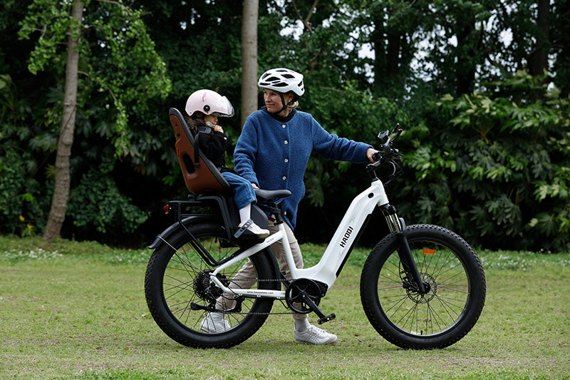 HAOQI Upgraded Eagle Long Range Electric Bicycle (UL Certified)