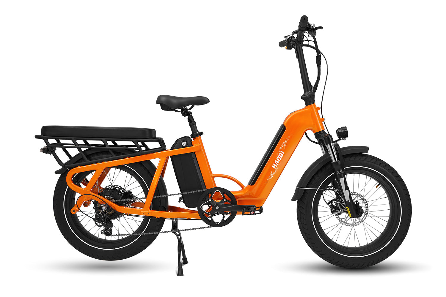 HAOQI 750W Camel Electric Cargo Bike - Main Image