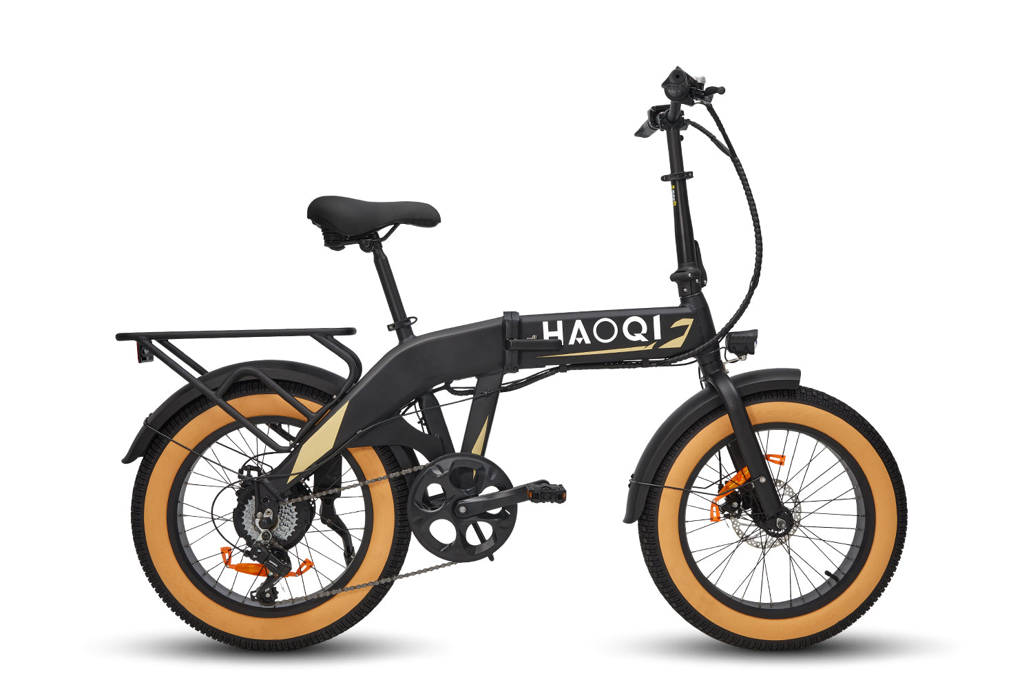 HAOQI Squirrel Folding Electric Bike (Halloween Flash Sale)