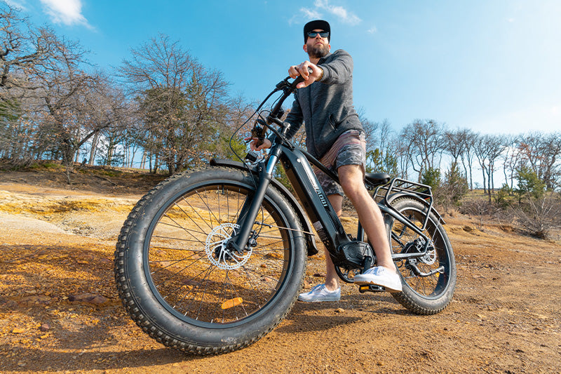 HAOQI Upgraded Eagle Long Range Electric Bicycle (UL Certified)