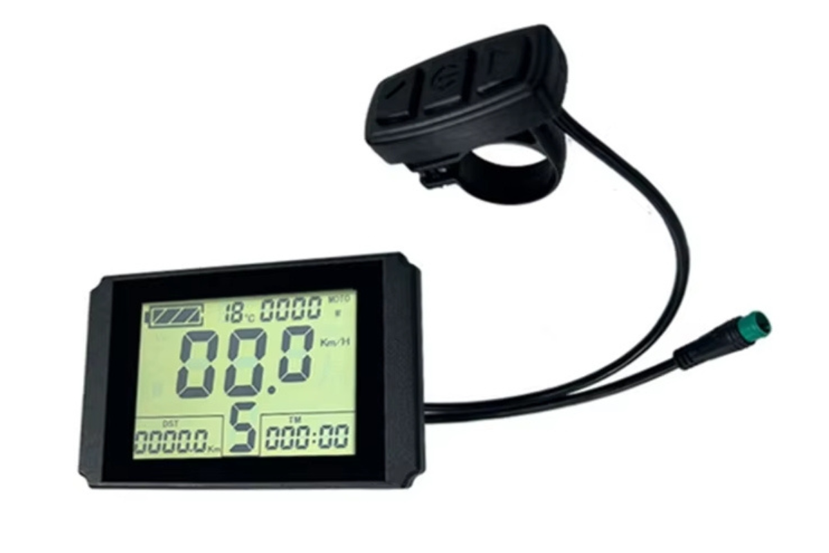 e bike digital display HAOQI KT SCD10H Ebike Display(Antelope or Cheetah 1.0)