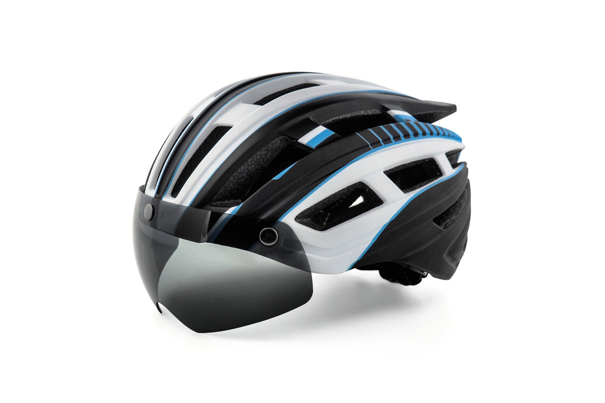 SnapOn Ebike Helmet with Windproof Visor HAOQI Ebike