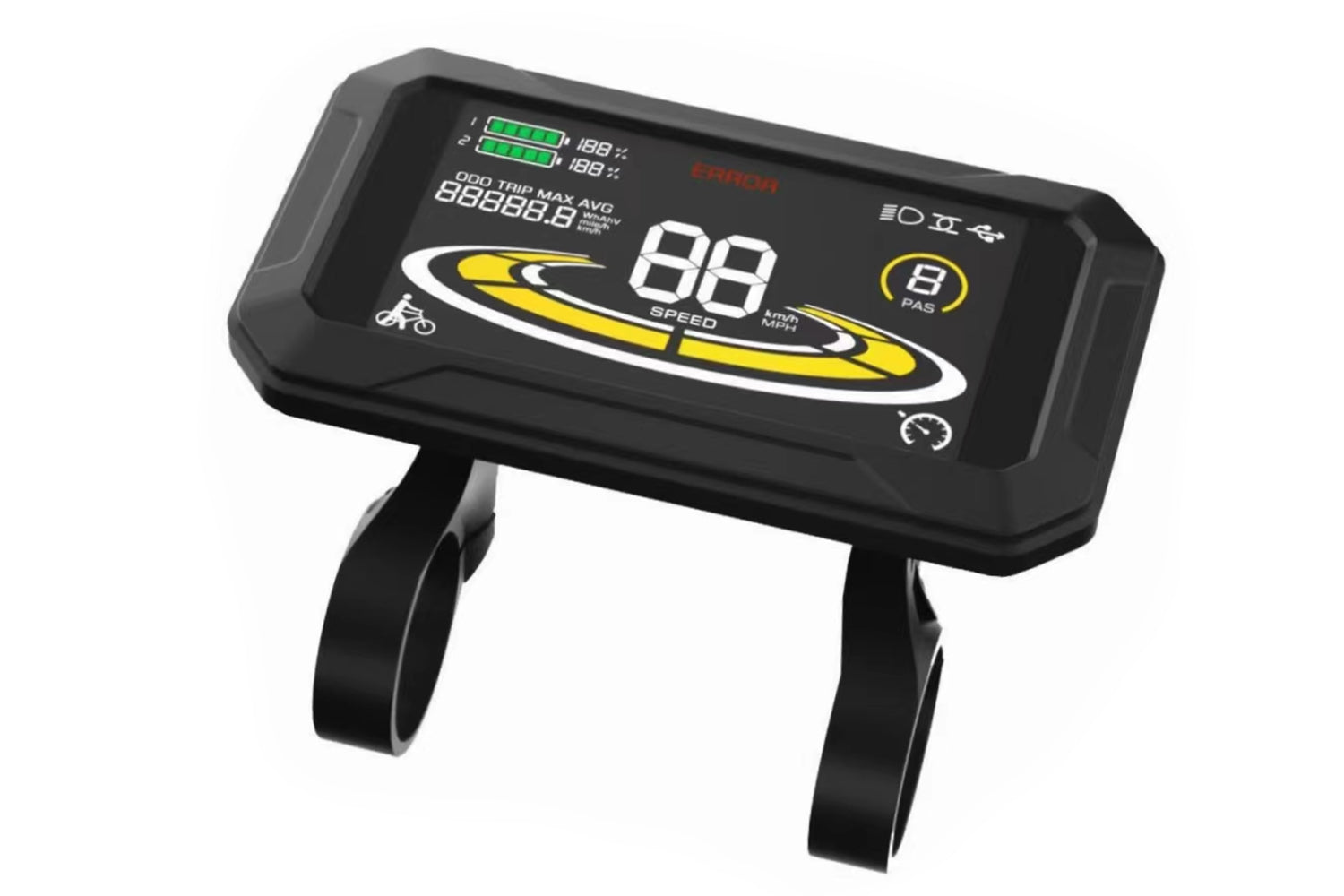 e-bike lcd display HAOQI LCD Display, Rhino