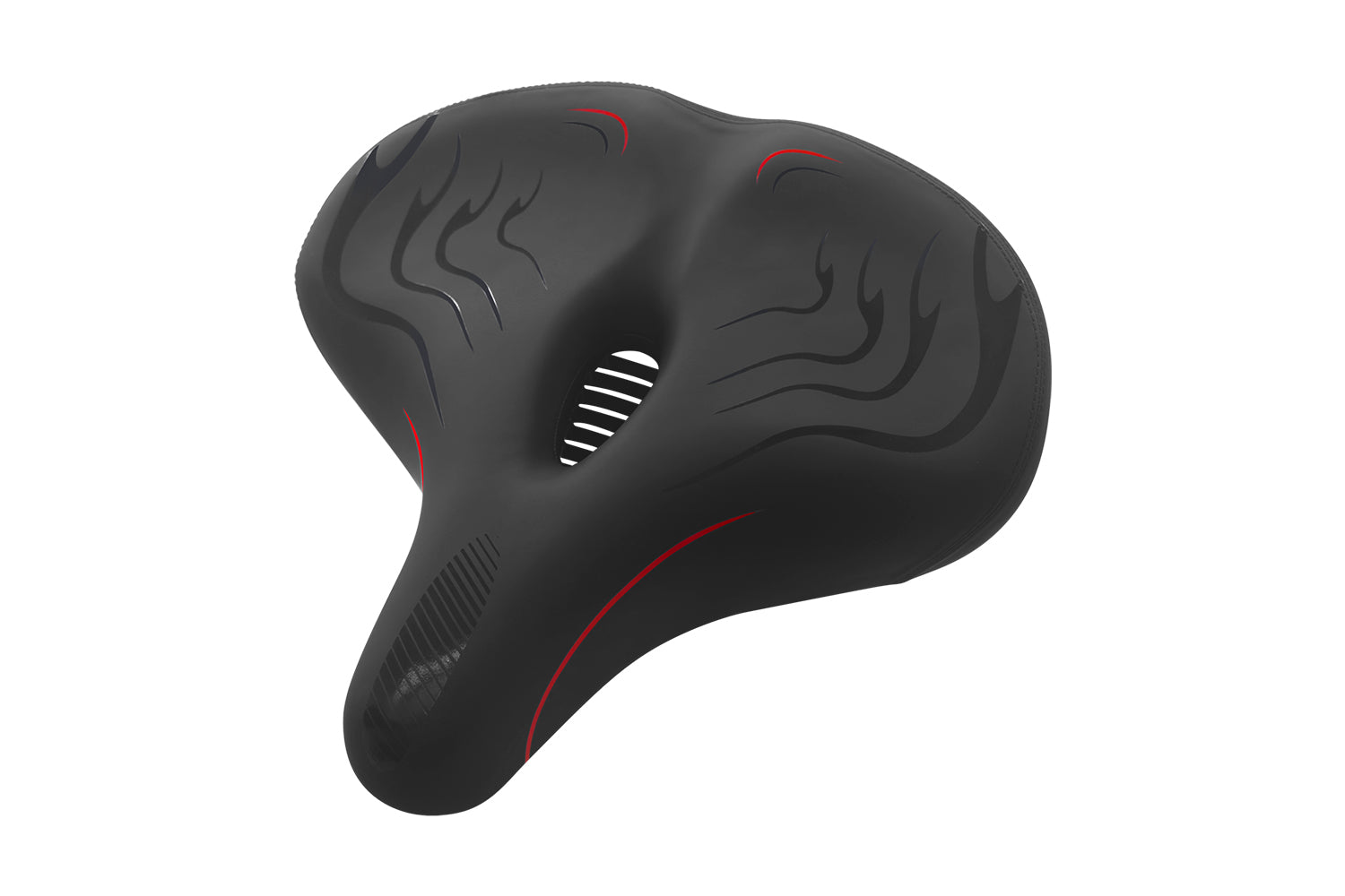 HAOQI Oversized Soft Bike Saddle