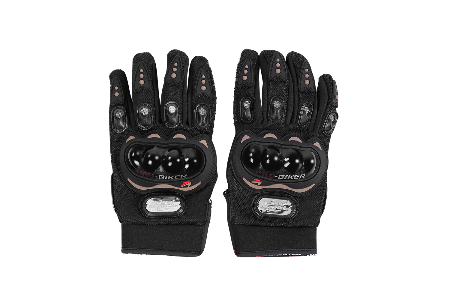 HAOQI Winter Warm Touchscreen Waterproof Cycling Gloves