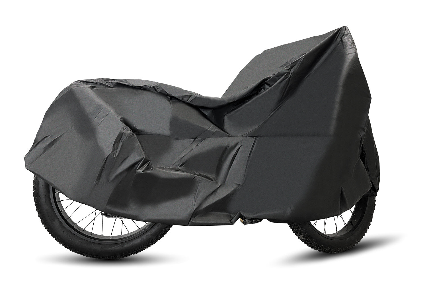 Electric bike with cover on sale