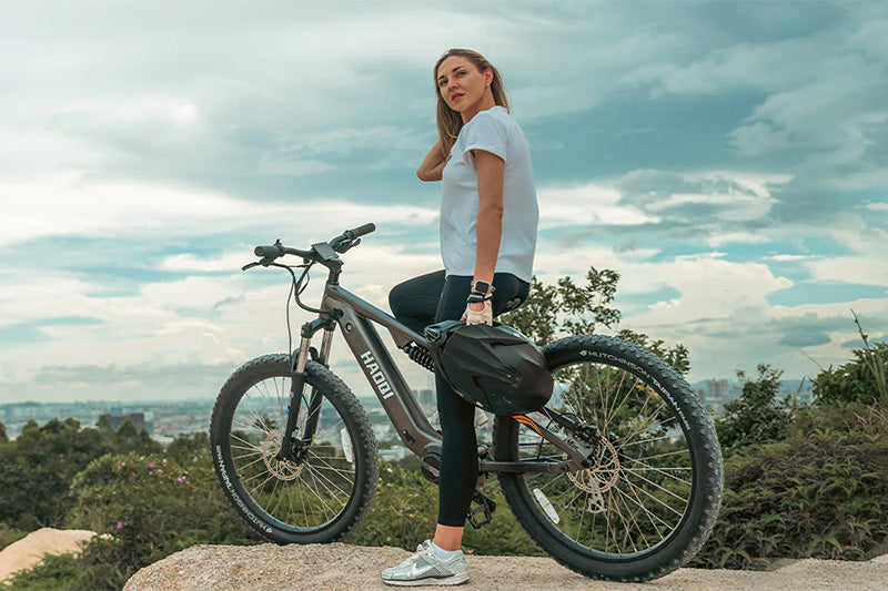 HAOQI Mustang Premium Electric Mountain Bike (UL Certified)