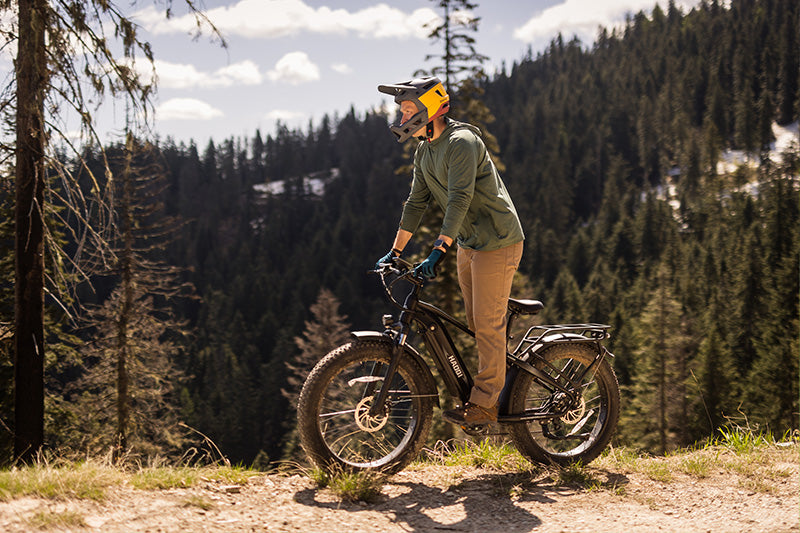 HAOQI Upgraded Eagle Long Range Electric Bicycle (UL Certified)