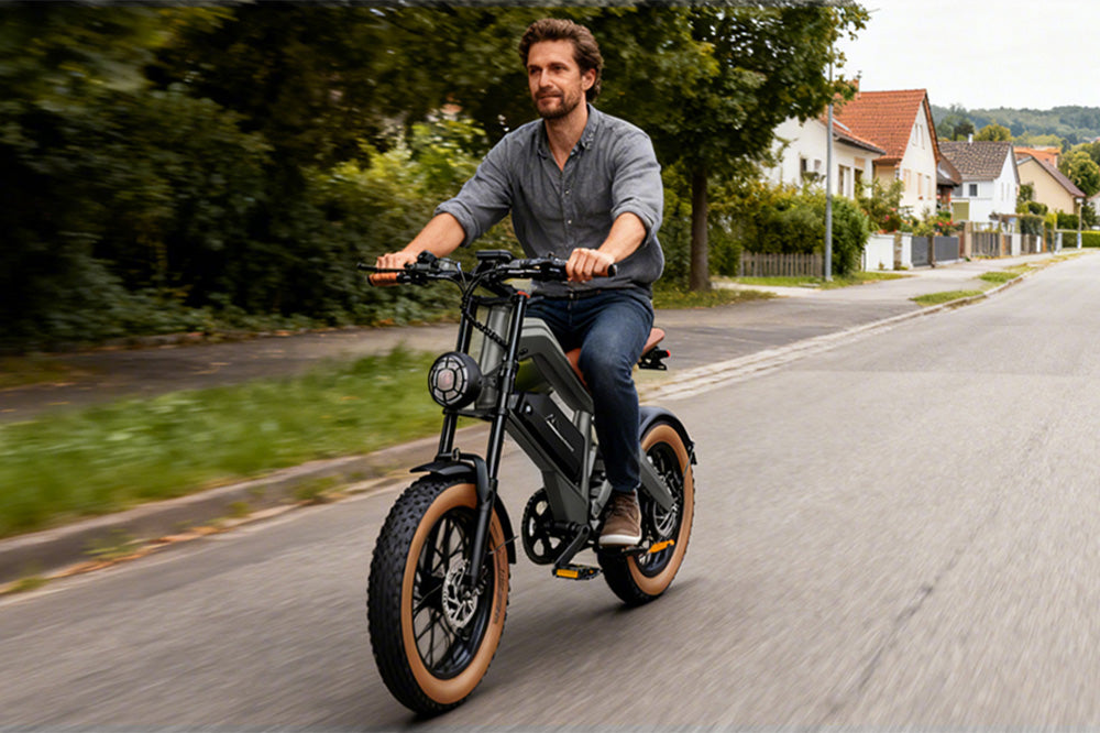 M20 Electric Motorcycle