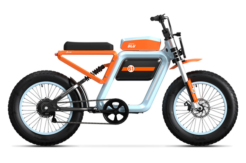 Forever Blu Bondi Electric Motorcycle