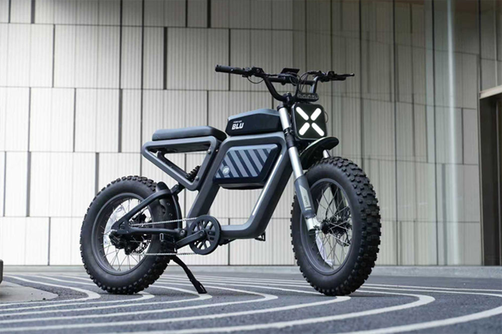 Forever Blu Bondi Electric Motorcycle