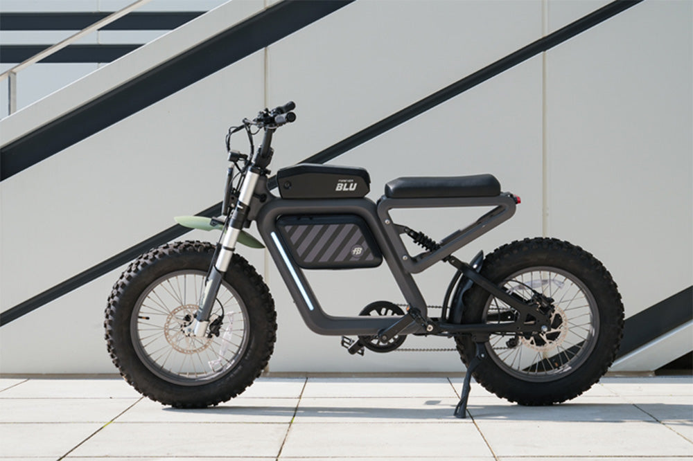 Forever Blu Bondi Electric Motorcycle