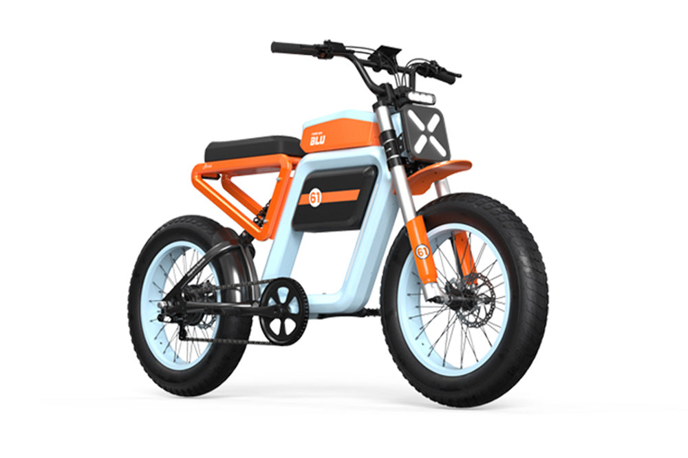 Forever Blu Bondi Electric Motorcycle