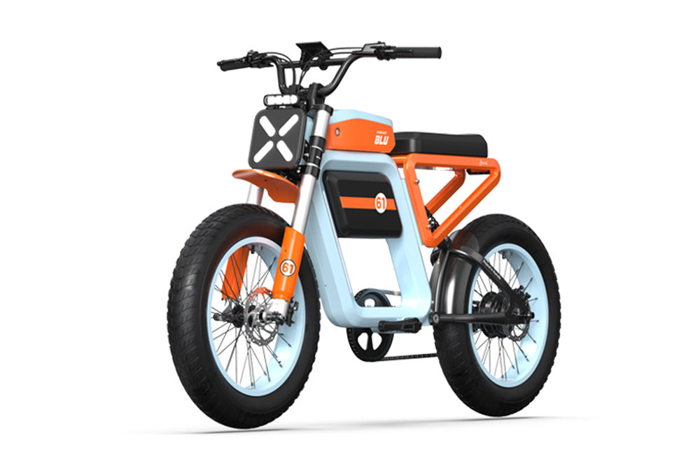 Forever Blu Bondi Electric Motorcycle