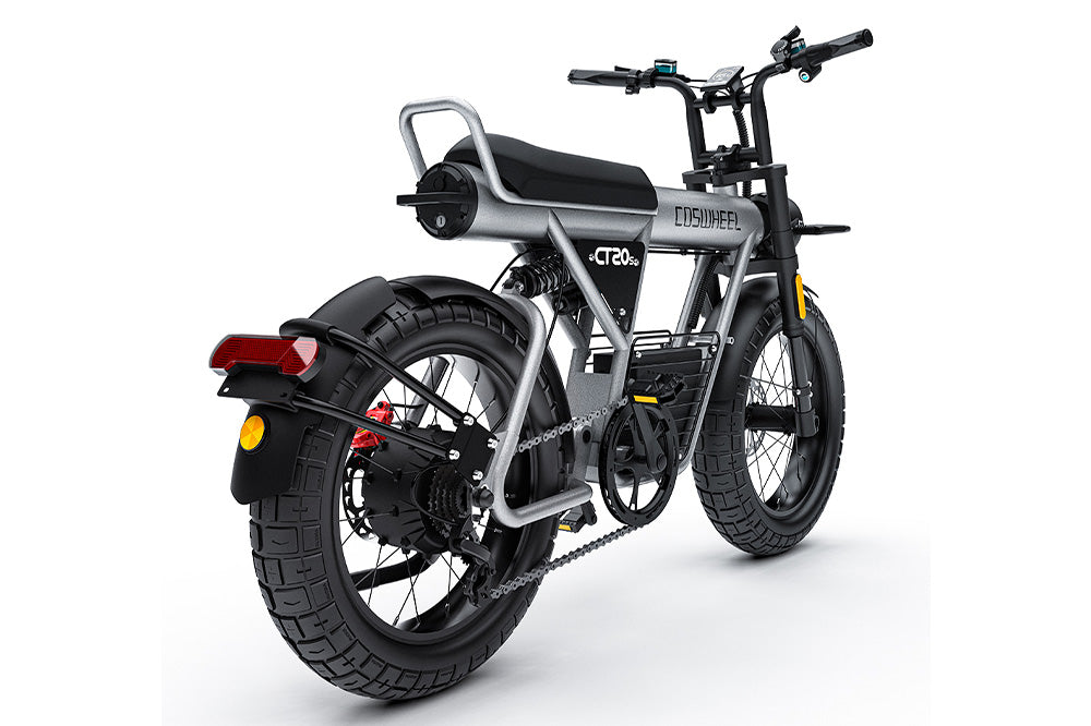 CT20S Electric Motorcycle