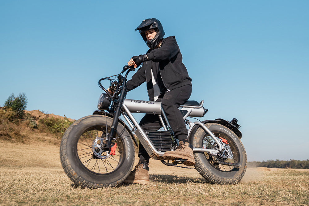 CT20S Electric Motorcycle