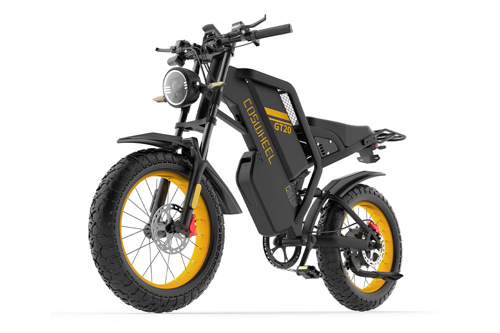 GT20 MAX Electric Motorcycle