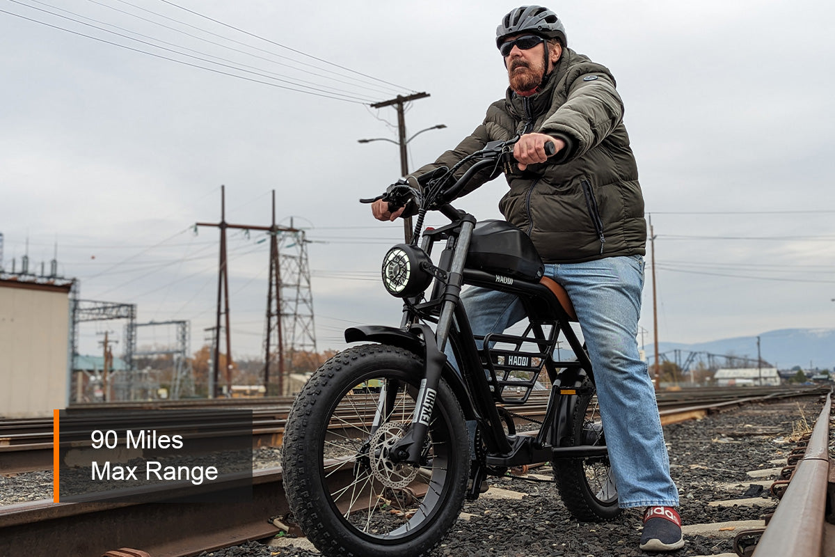 HAOQI Rhino Electric Motorbike (UL Certified)