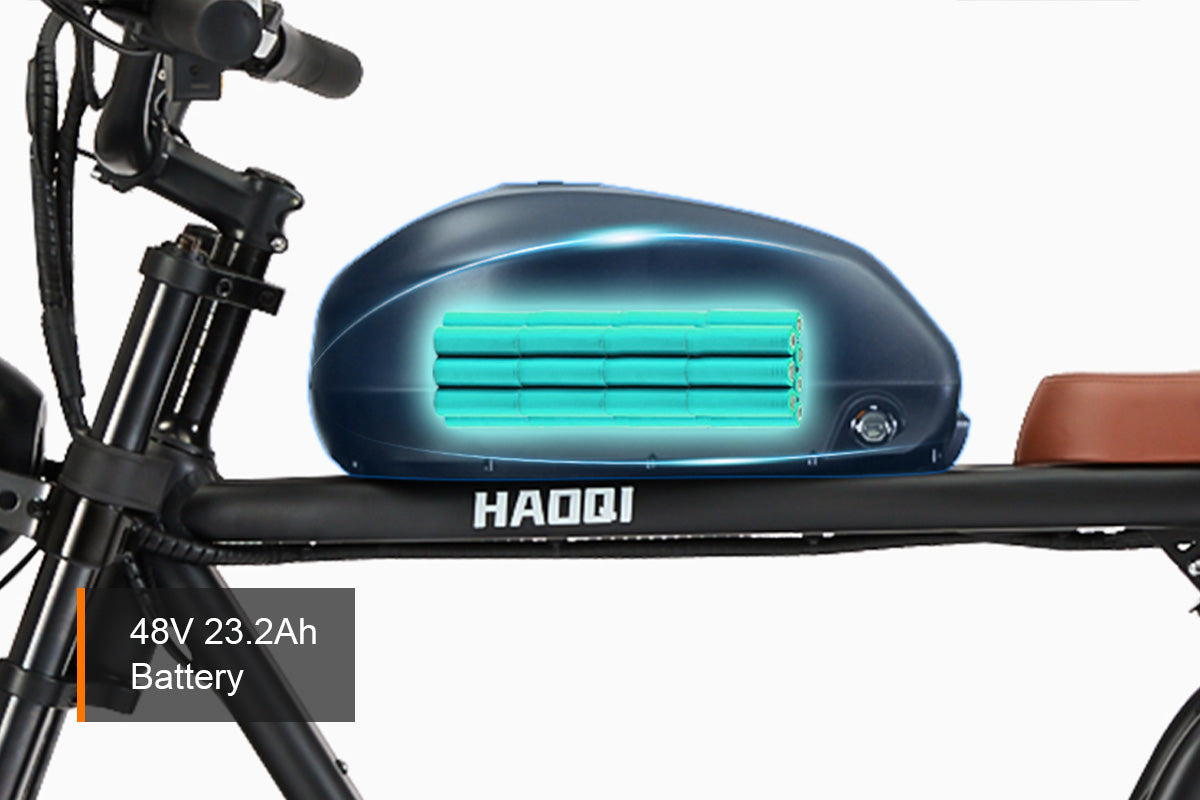 HAOQI Rhino Electric Motorbike (UL Certified)