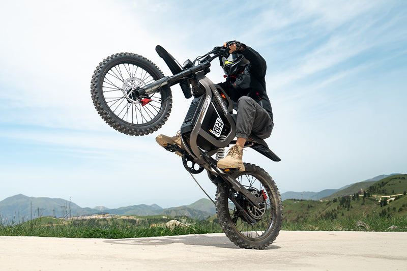 R19 Electric Dirt Motorcycle