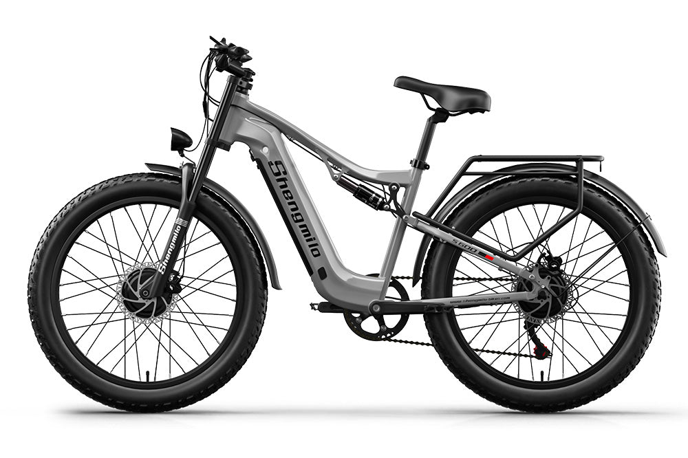 S600 2000W Dual Motor Electric Bike