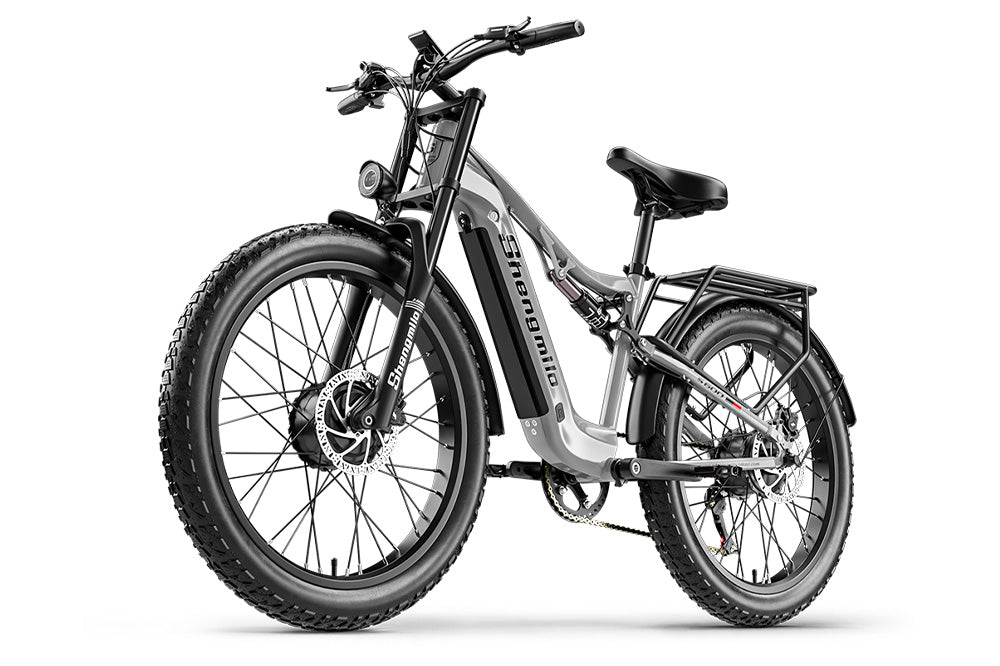 S600 2000W Dual Motor Electric Bike