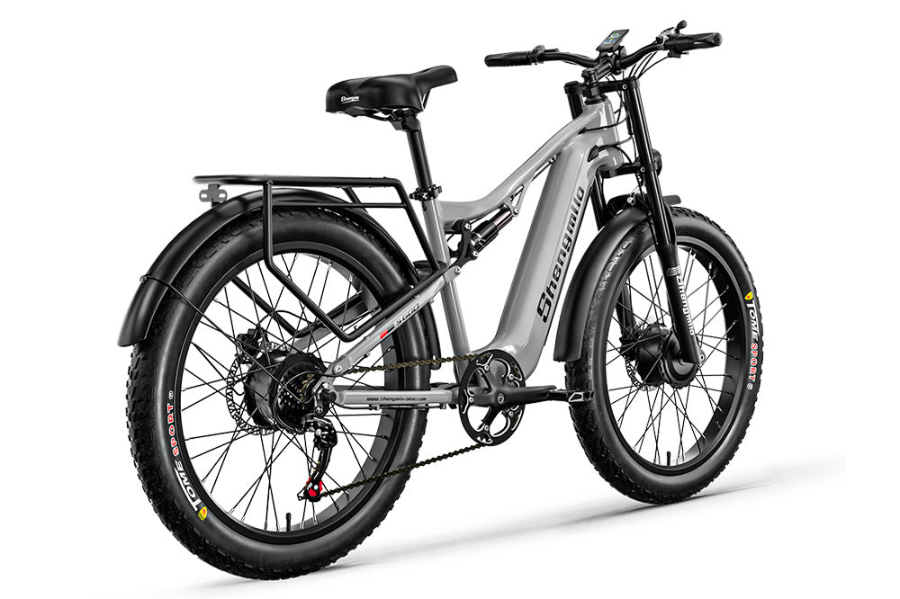 S600 2000W Dual Motor Electric Bike