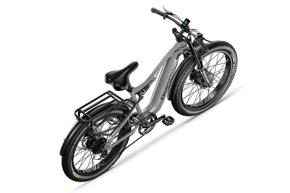 S600 2000W Dual Motor Electric Bike