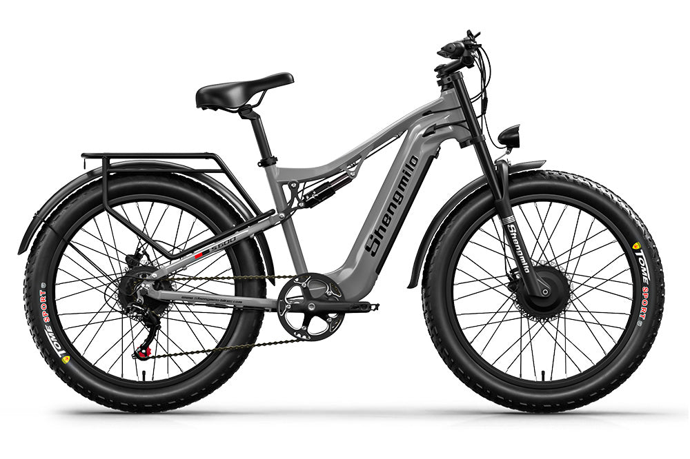 S600 2000W Dual Motor Electric Bike