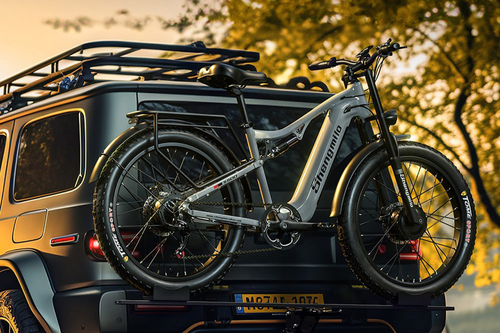 S600 2000W Dual Motor Electric Bike