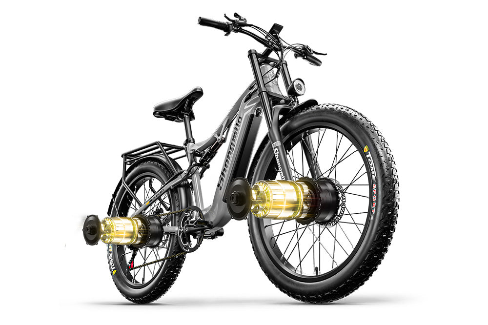 S600 2000W Dual Motor Electric Bike