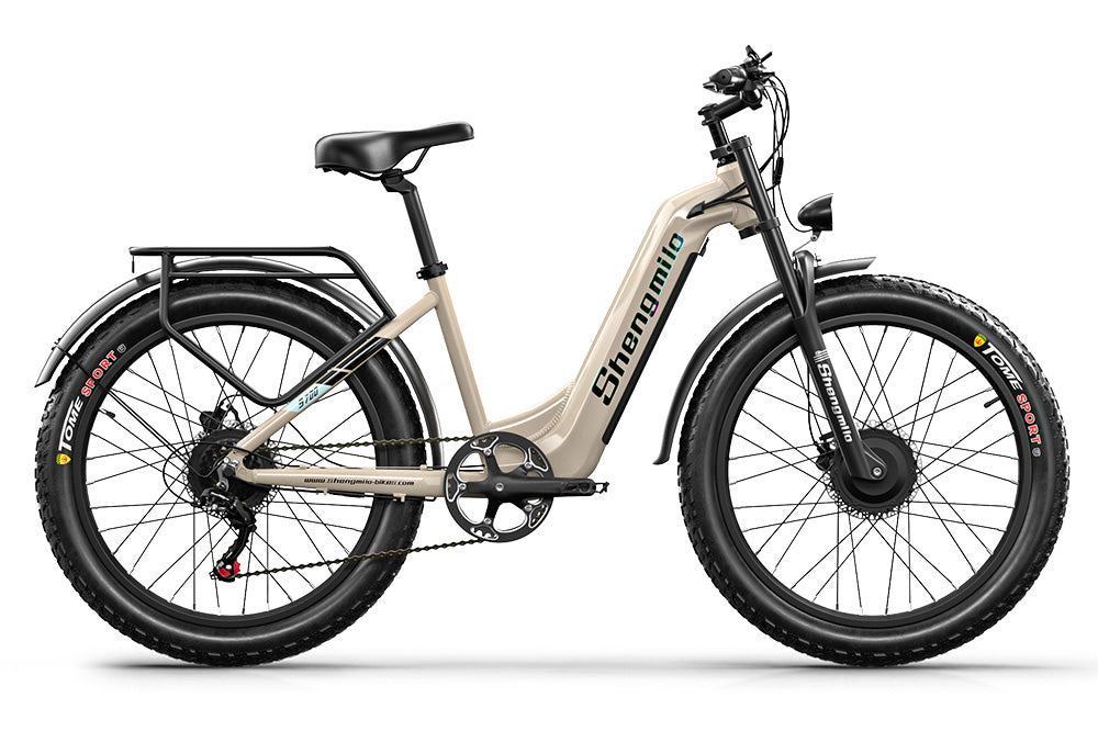S700 2000W Dual Motor Electric Bike