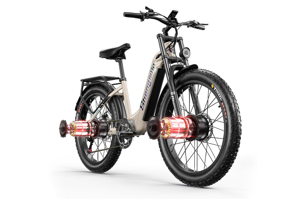 S700 2000W Dual Motor Electric Bike