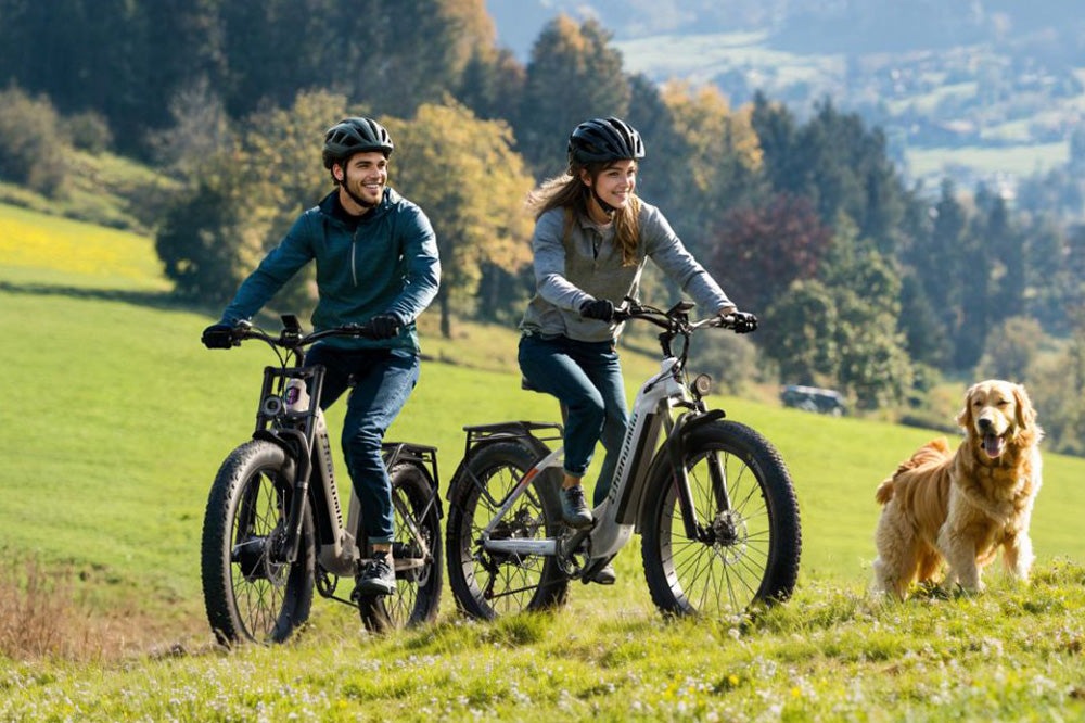 S700 2000W Dual Motor Electric Bike