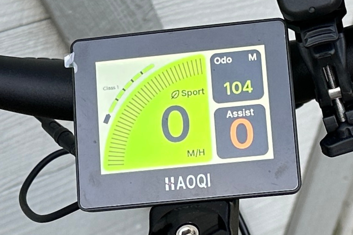 HAOQI Ebike Display(Mustang & Cheetah)