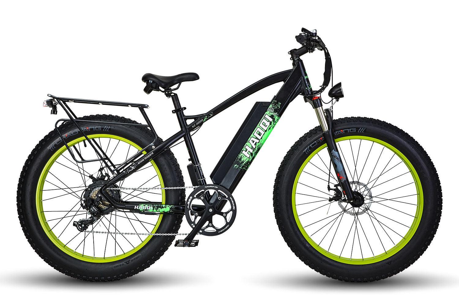 HAOQI Leopard Pro Fat Tire Electric Bike (UL Certified)
