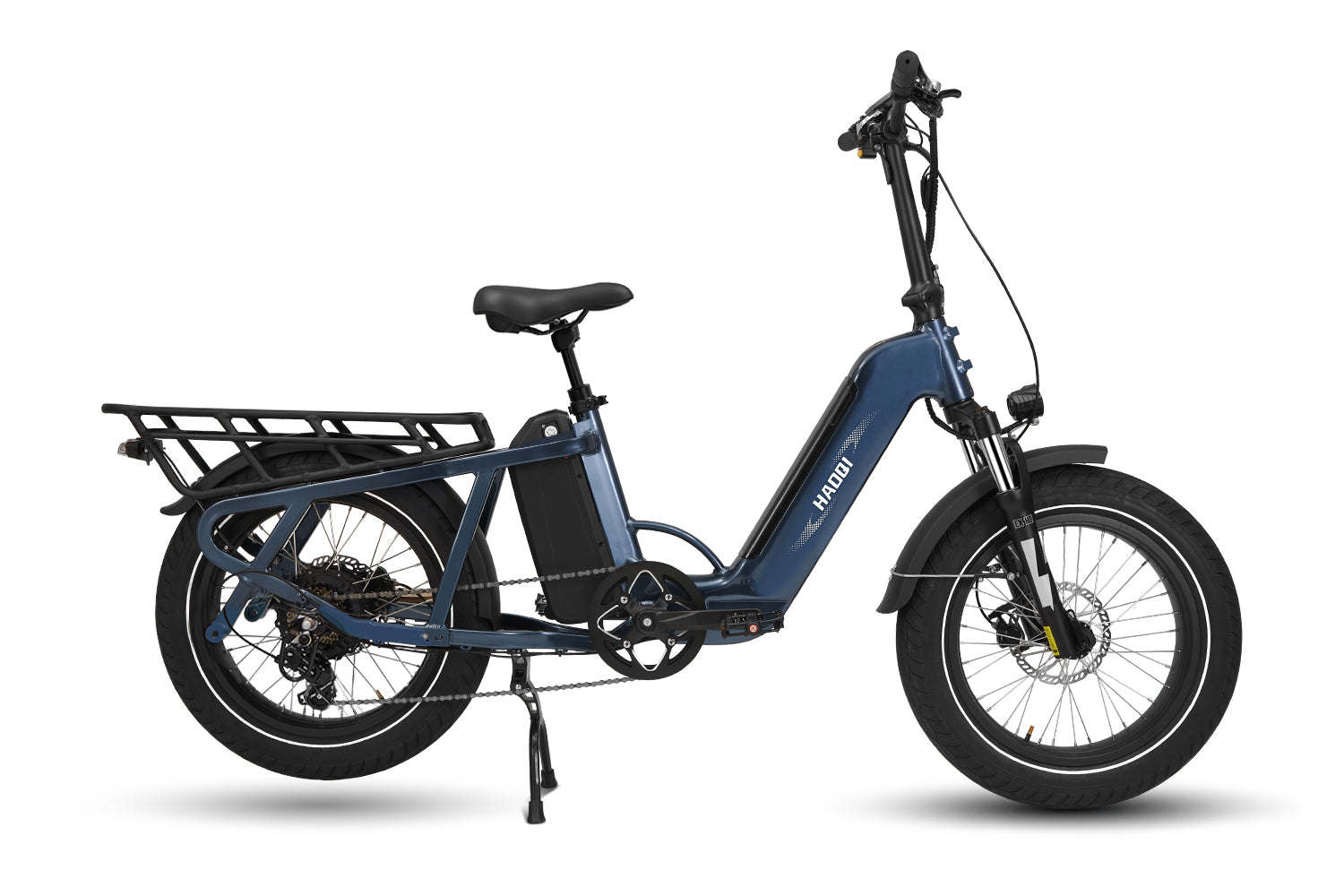 HAOQI Camel Electric Cargo Bike - Latest SUV Ebike (UL Certified)