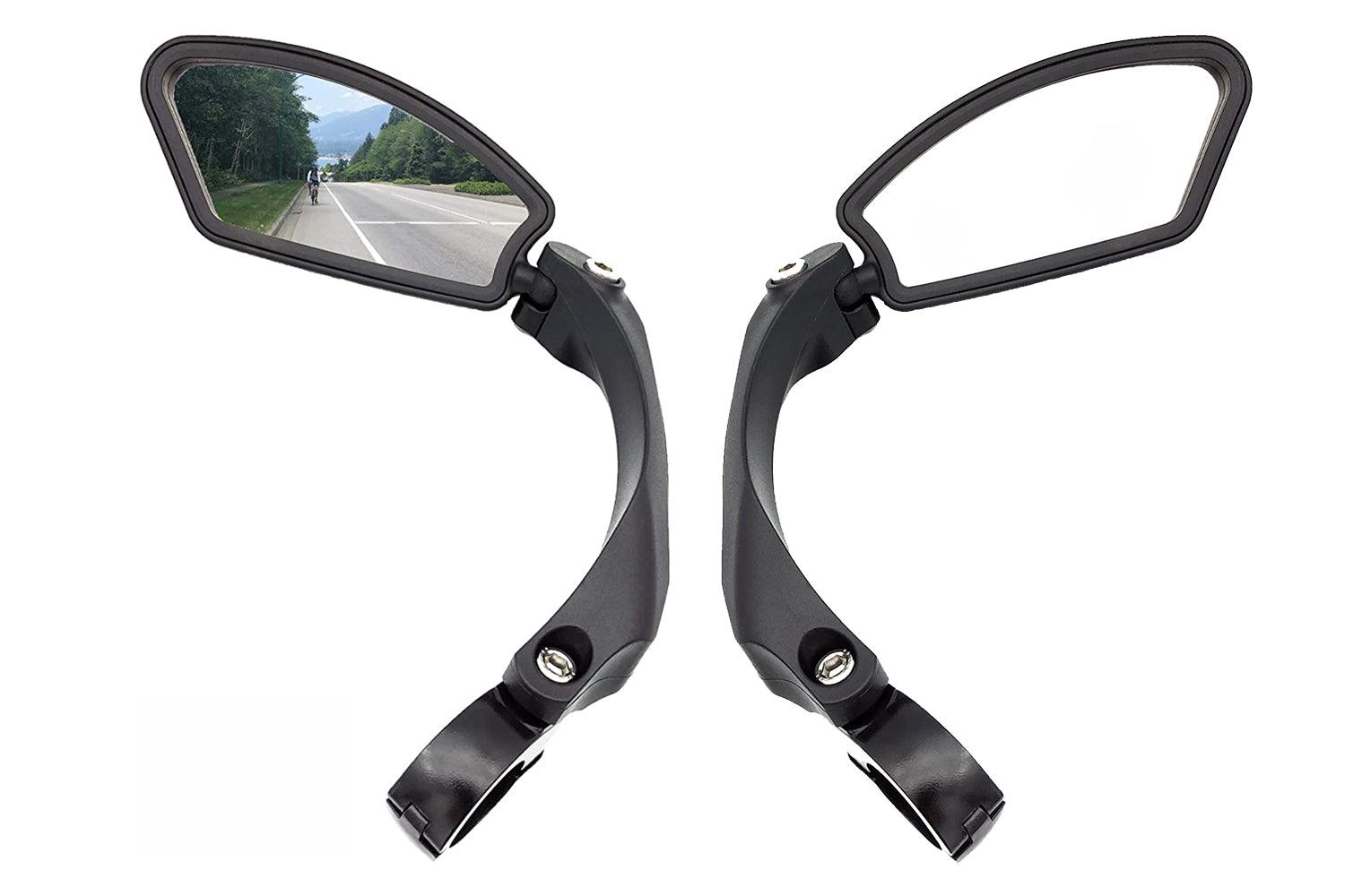 Adjustable E bike Rearview Mirror A pair